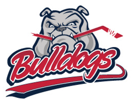 Logo des Bulldogs de Liège, club de hockey sur glace